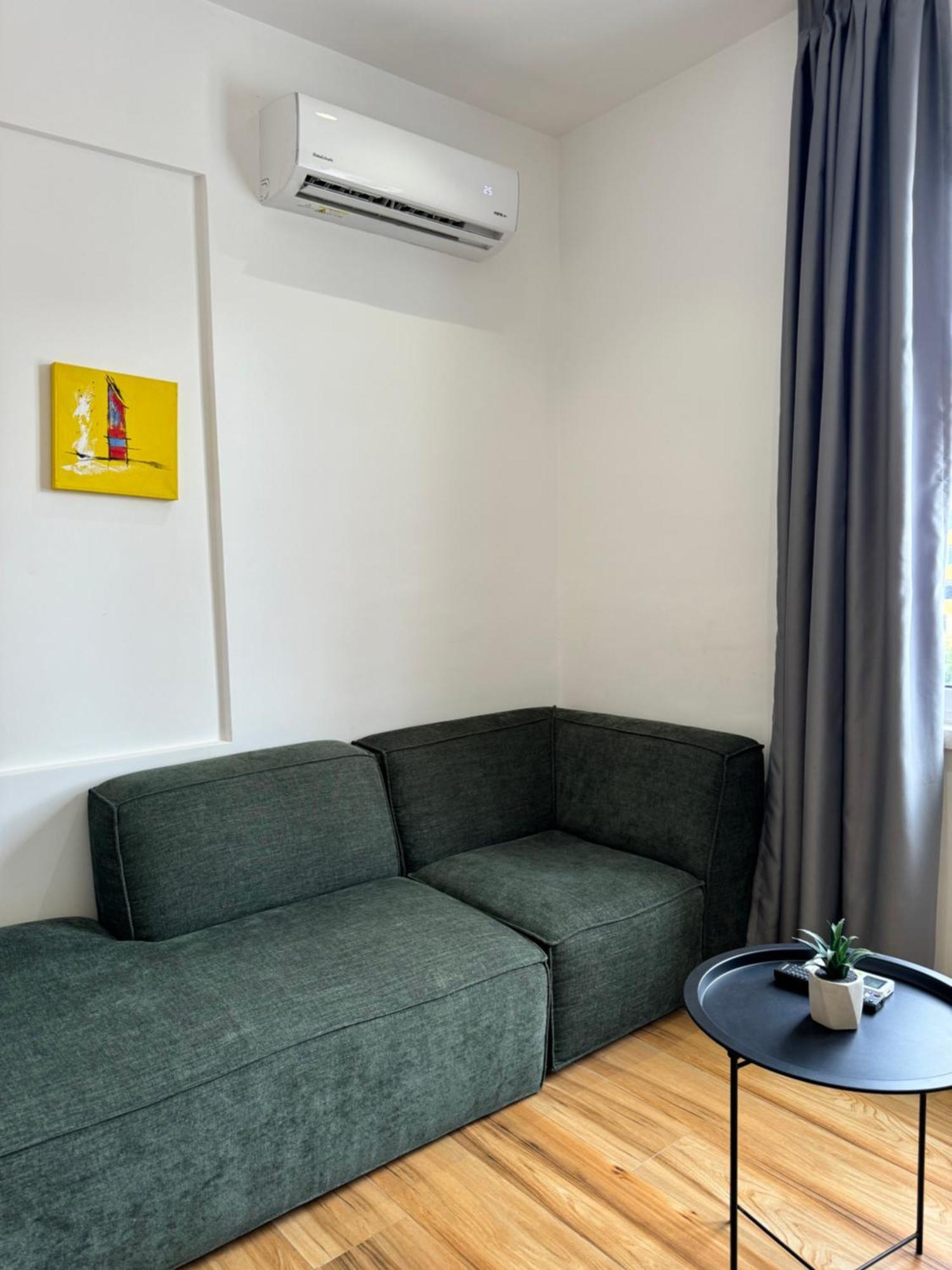 Tirana Elegant Apartment Kültér fotó