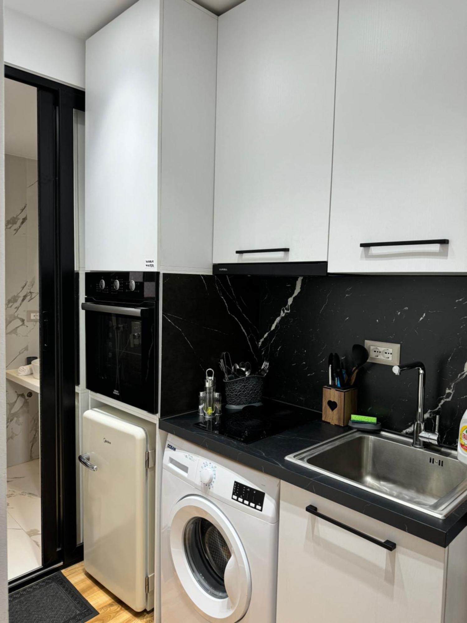 Tirana Elegant Apartment Kültér fotó