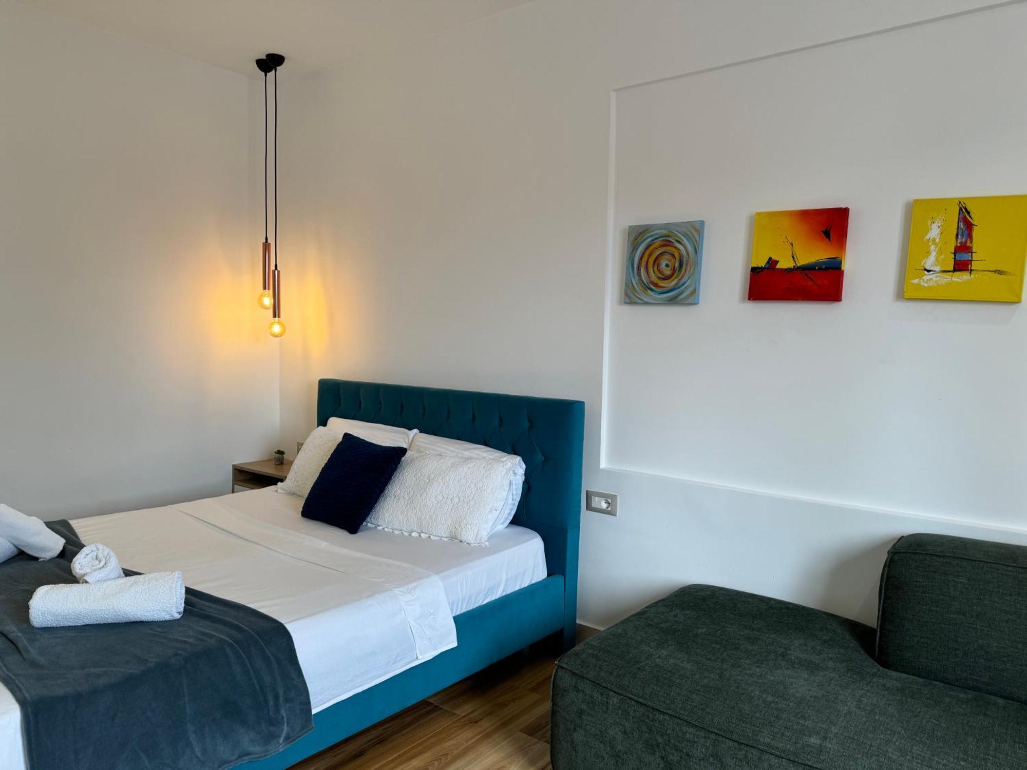 Tirana Elegant Apartment Kültér fotó