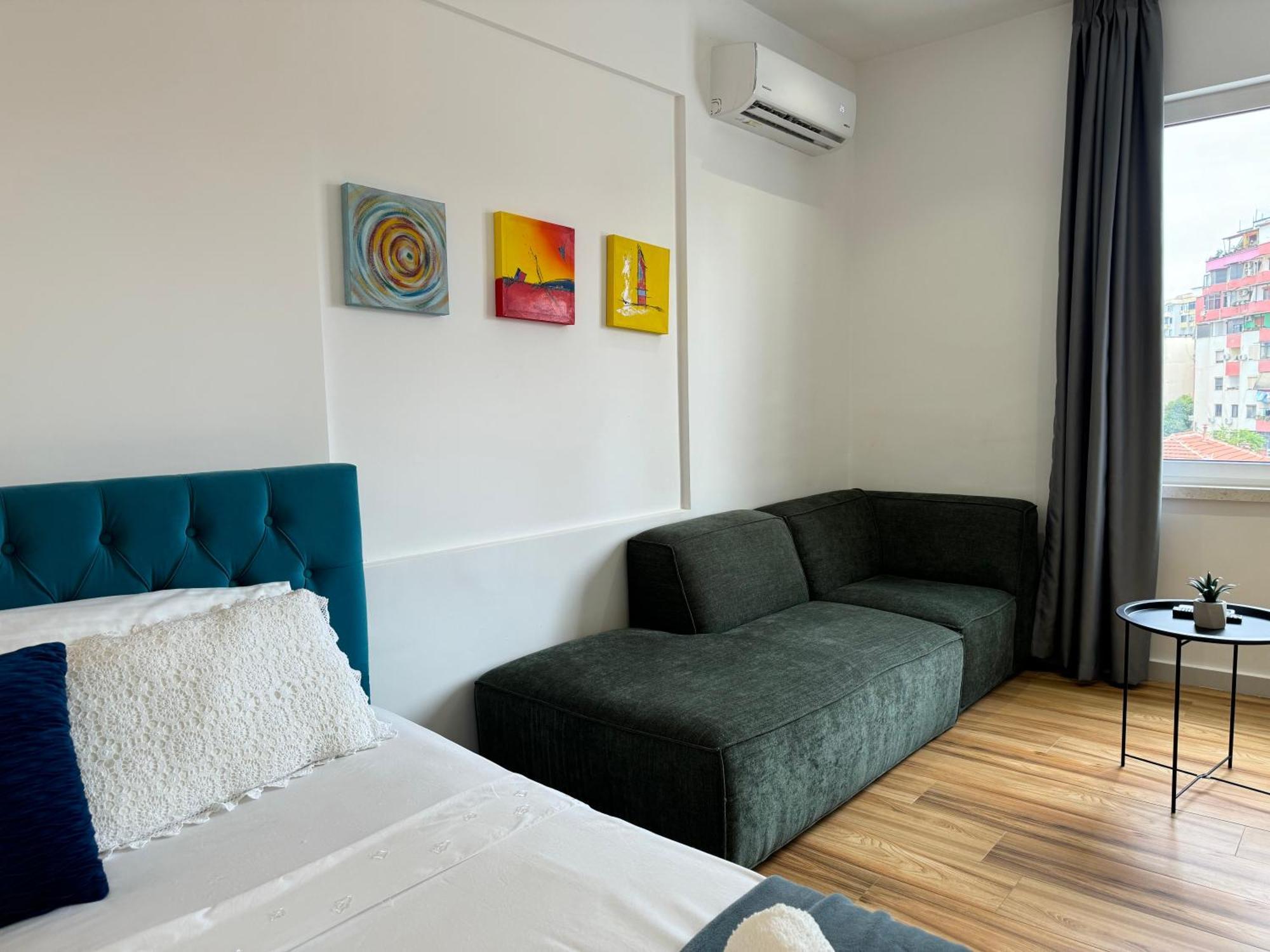 Tirana Elegant Apartment Kültér fotó