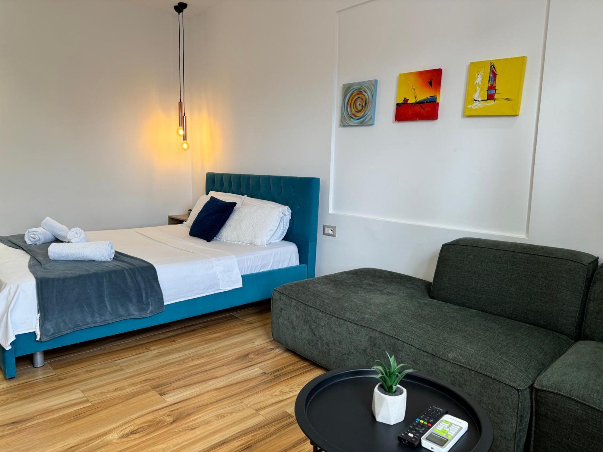 Tirana Elegant Apartment Kültér fotó
